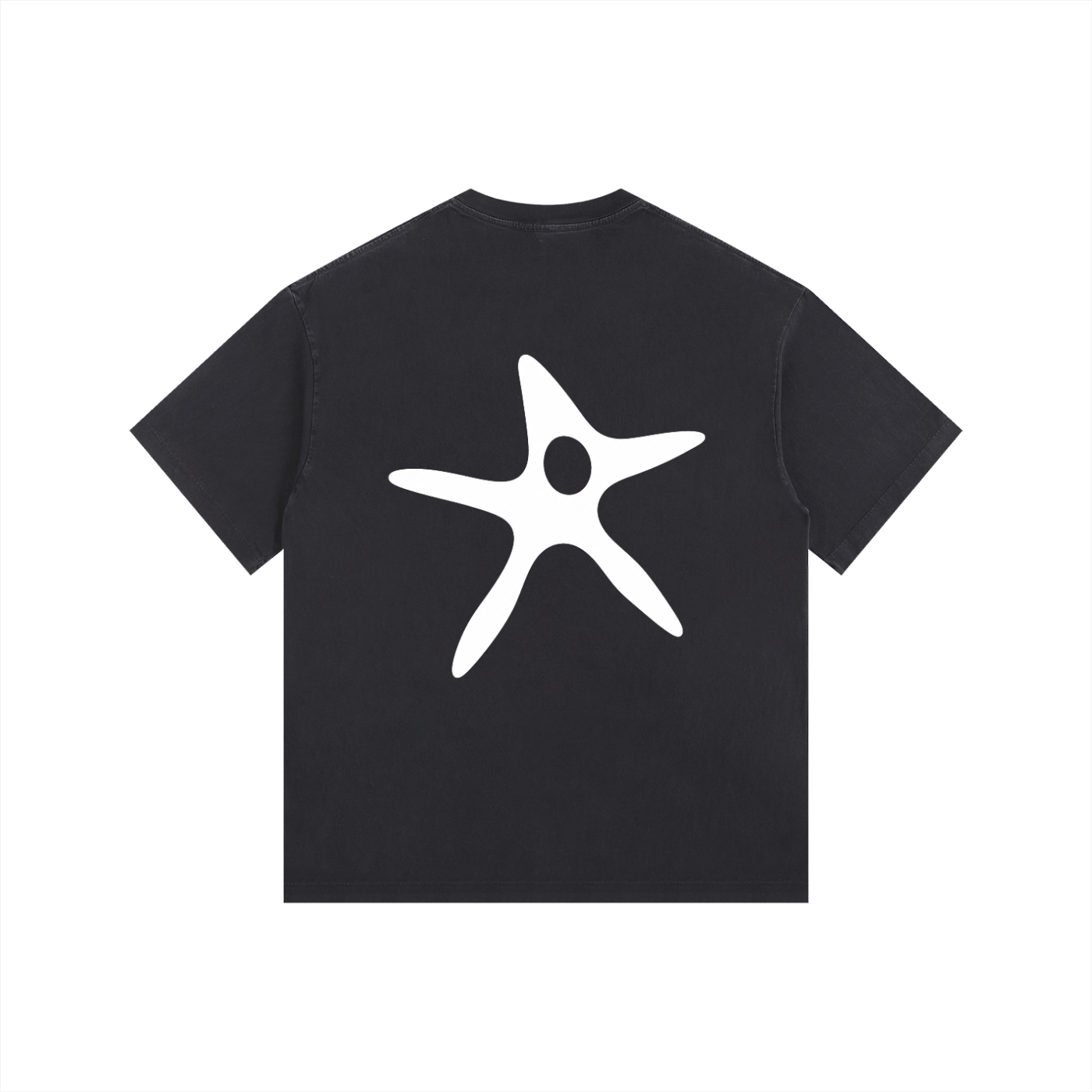 Vintage Washed Oversized Cotton T-Shirt