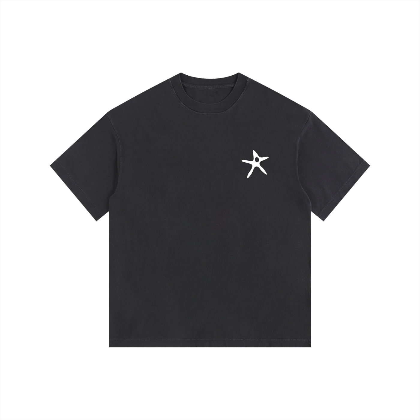 Vintage Washed Oversized Cotton T-Shirt